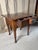 Antique English Oak Lowboy with Drawers, 1700s For Sale - Image 3 of 6