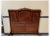 Wood Antique Bed in Rosewood, 1890s For Sale - Image 7 of 11