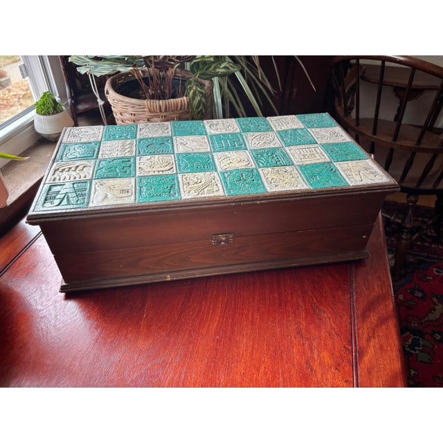 1960s Vintage Mayan Aztec Conqueror Chess Set - 33 Pieces For Sale - Image 10 of 12