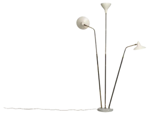 Model 339 Floor Lamp by Giuseppe Ostuni for Oluce, Italy, 1955