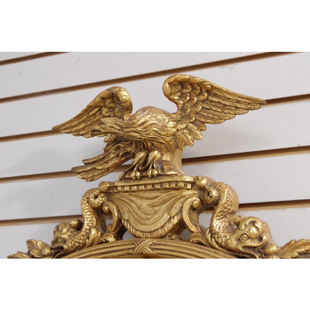 Friedman Brothers Friedman Brothers no.1255 Federal Eagle Bullseye Mirror For Sale - Image 4 of 14
