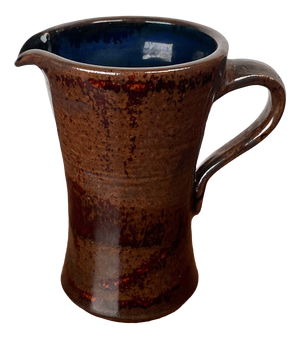 Mid-Century Modern German Studio Pottery Carafe Vase from Till Sudeck, 1960s