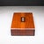 Early 20th Century Art Deco Domino Set in Custom Monogrammed Wooden Case c.1930 For Sale - Image 5 of 9