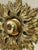 Solid Brass Original 1960s Escutcheon Door Knob Backplates, 2 Available For Sale - Image 12 of 12