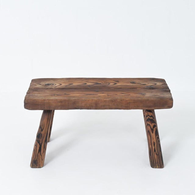 Rustic Wooden Bench or Table, 1950s For Sale - Image 10 of 18