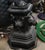 Metal French Cast Iron Street Lamp with Lion For Sale - Image 7 of 11