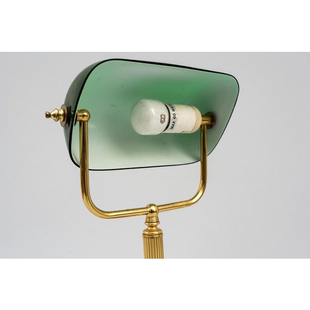 1950s Vintage Ministerial Table Lamp, 1950s For Sale - Image 5 of 6