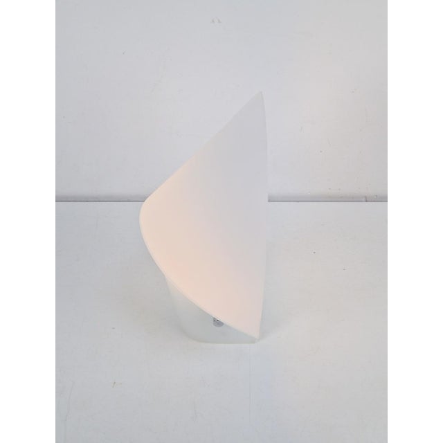 1990s Vintage Glass Pinna Wall Lamp by Federico Codato for Murano Due, Italy, 1990s For Sale - Image 5 of 15