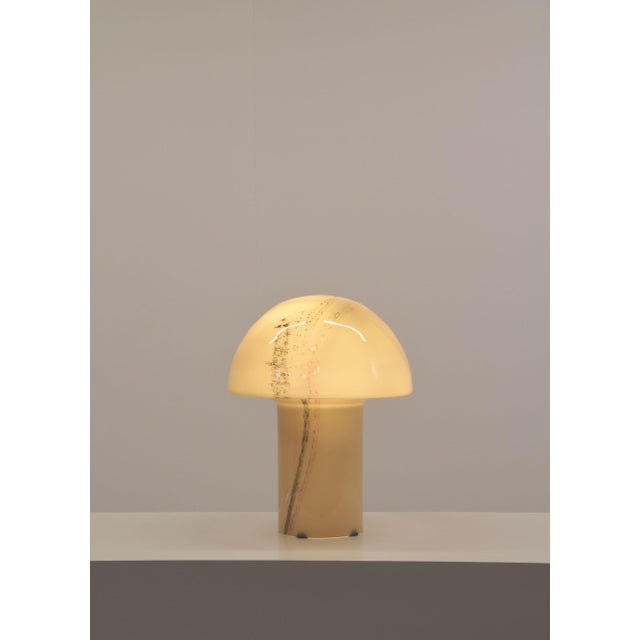 Vintage Lido Glass Table Lamp from Peill & Putzler, 1980s For Sale - Image 3 of 9