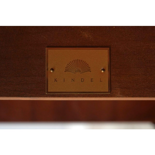 Kindel Chippendale Mahogany Tea Table For Sale - Image 15 of 15
