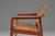Brown Rare Model 132 Accent Chair by Sigvard Bernadotte for France & Son France & Daverkosen Sold by John Stuart, Denmark, C. 1953 For Sale - Image 8 of 18