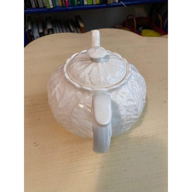 Mid 20th Century English Coalport Bone China Teapot Circa 1970s For Sale - Image 5 of 12