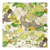 Sample, Schumacher Chiang Mai Dragon in Citrus For Sale