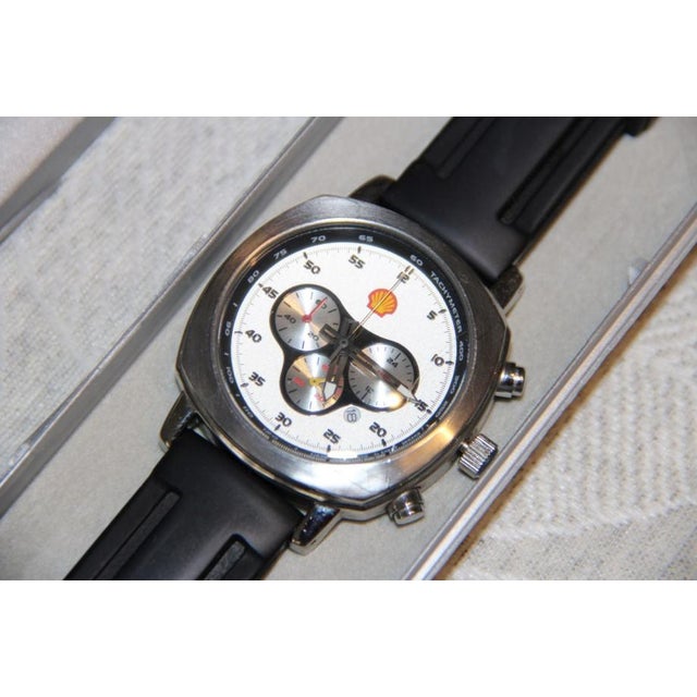 Black Watch in Box from Shell Company For Sale - Image 8 of 13