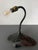 1930s Restored Mid-Century Art Deco Aladdin Mfg. Co. Gooseneck Desk Lamp – Cast Iron Base For Sale In Houston - Image 6 of 9