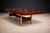 Sergio Rodrigues Large Brazilian Modern Dining or Conference Table in Rosewood and Metal, Sergio Rodrigues, 1960s For Sale - Image 4 of 12