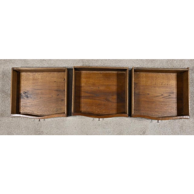 Small Commode in Walnut For Sale - Image 15 of 18