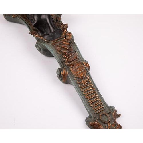 Antique Corbel Bracket With the Face of a Woman For Sale - Image 5 of 12