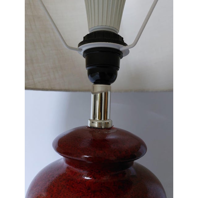 Vintage Chinese Table Lamp, 1980 For Sale - Image 3 of 18