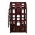 Antique French Style Wrought Iron Wine Rack Domed Locking Storage For Sale