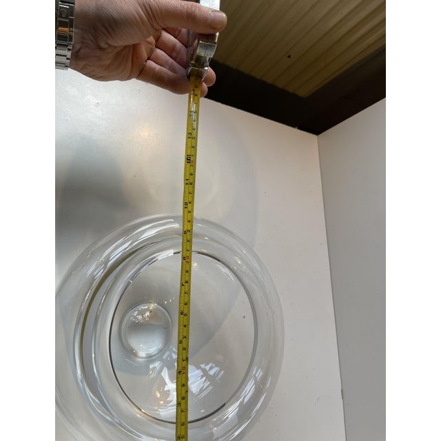 Mid-Century Glass Bowl by Per Lütken for Holmegaard, 1970s For Sale - Image 6 of 9