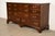 English Harden Furniture Georgian Solid Cherry Wood Eleven-Drawer Dresser For Sale - Image 3 of 14