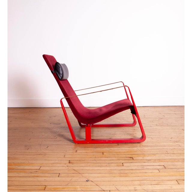 2000 - 2009 1st Edition Cité Armchair by Jean Prouvé for Vitra For Sale - Image 5 of 11