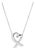 Tiffany & Co. Paloma Picasso Loving Heart Sterling Silver Pendent Necklace For Sale
