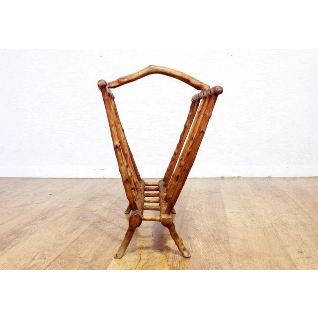Vintage Magazine Rack, 1950s For Sale - Image 4 of 13