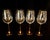 1990s Copper-Stemmed Wine Glasses - Set of 4 For Sale - Image 6 of 11