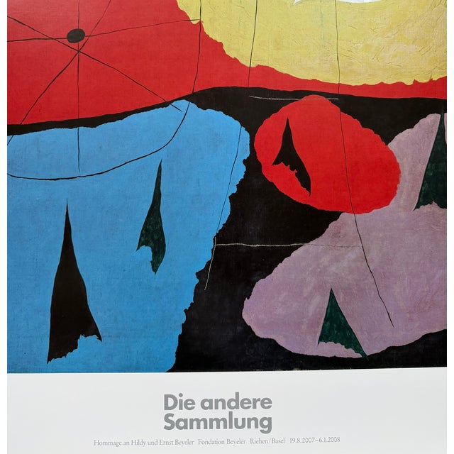 Joan Miró (1893–1983), Paysage, 1926, Museum Poster, 2007, Art Poster For Sale - Image 15 of 18