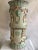 Boho Chic 1920s Satsuma Style Ceramic Umbrella Stand With Painted and Raised Motifs For Sale - Image 3 of 12