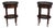 Pair Theodore Alexander French Style 1 Drawer End Tables For Sale