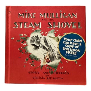 “Mike Mulligan and His Steam Shovel” 1939 Book by Virginia Lee Burton For Sale