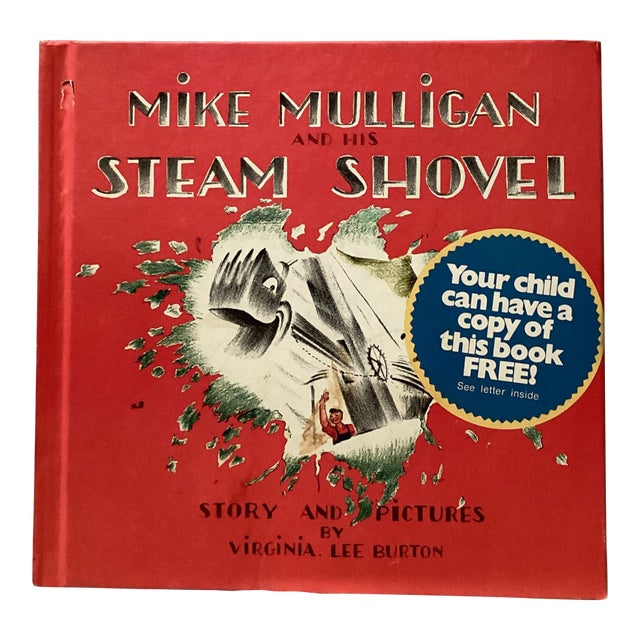 “Mike Mulligan and His Steam Shovel” 1939 Book by Virginia Lee Burton For Sale