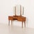 1960s Mid-Century Modern Scandinavian Dressing Table with Adjustable Mirrors, 1960s For Sale - Image 5 of 16