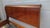 Chippendale 1980s Ethan Allen Cherry California King Bed Sleigh Designer For Sale - Image 3 of 6