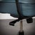 Animal Skin Swivel Executive Office Chair by Jean Prouvé for Vitra, 1951 For Sale - Image 7 of 13