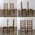 Late 19th to Early 20th Century Pair of French Country Style Oak Ladderback Chairs Twisted Papercord Seats For Sale - Image 18 of 18