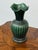 Antique Replica Green Ribbed Pottery Vase For Sale In San Francisco - Image 6 of 12