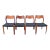 Vintage Niels Moller Teak Dining Chairs Model 71 - Set of 4 For Sale