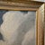 Mid-Century Oil on Board Iberian Seascape in Giltwood Linen Frame by Lanas For Sale - Image 11 of 12