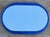 Mid-Century Modern Cobalt Blue Wall Mirror from Veca, Italy For Sale - Image 4 of 15