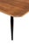 1960s Coffee Table in Wood with Raised Wings by Osvaldo Borsani for ABV, 1960s For Sale - Image 5 of 7