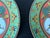 Rose Late 20th Century Serving Platters by Versace for Rosenthal - a Pair For Sale - Image 8 of 11