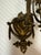 Antique Ornate Brass Piano Sconces - a Pair For Sale In San Francisco - Image 6 of 12