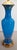 Glass 19th Century French Turquoise Opaline Glass Ormolu Table Lamps - Pair For Sale - Image 7 of 14