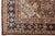 1940s Vintage Persian Mahal Hand-Knotted Wool Area Rug - Floral in Rust For Sale - Image 5 of 10