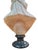 Late 19th Century 19th-Century Italian Alabaster Bust, Likely of the “Song of Solomon’s” Shulamite For Sale - Image 5 of 17