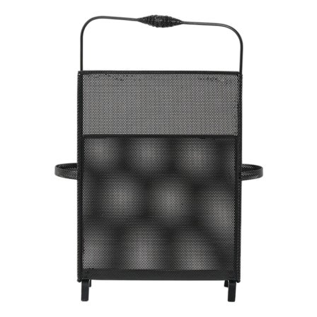 Magazine Stand by Mathieu Matégot for Artemide, 1950s For Sale